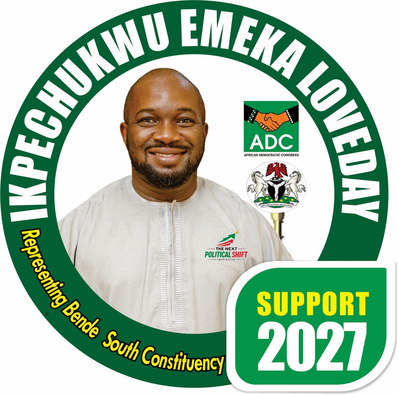 Support the man of the people